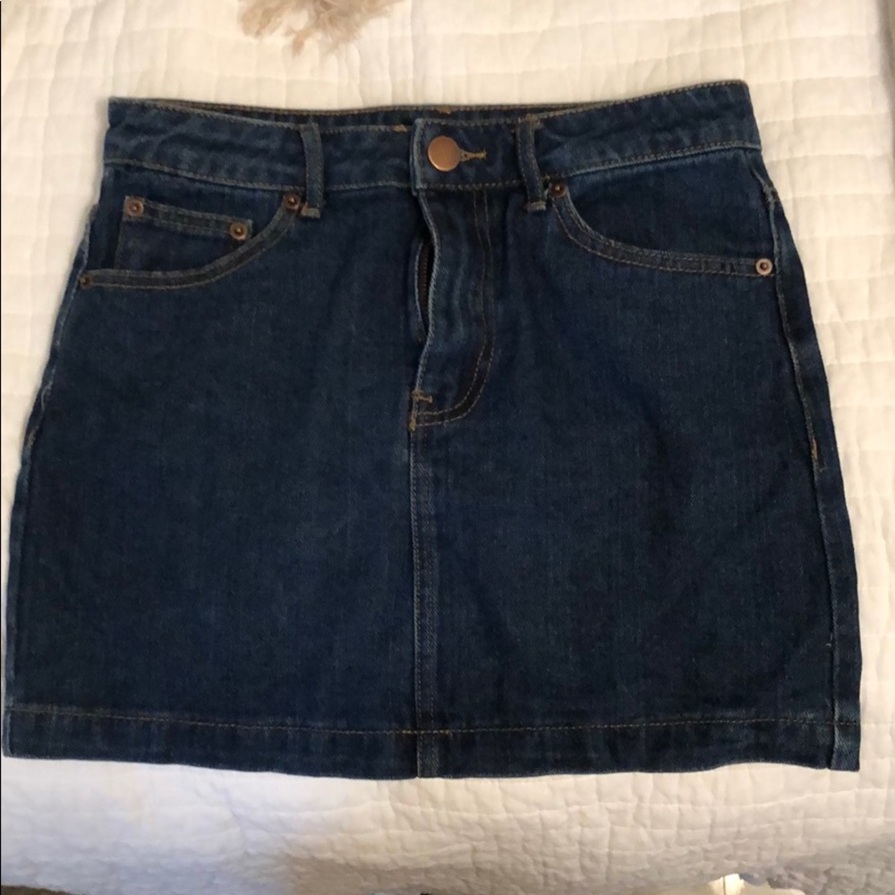 Forever 21 jean skirt